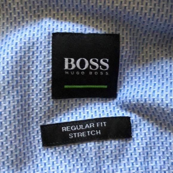 Hugo Boss button up causal t-shirt - Picture 2 of 5